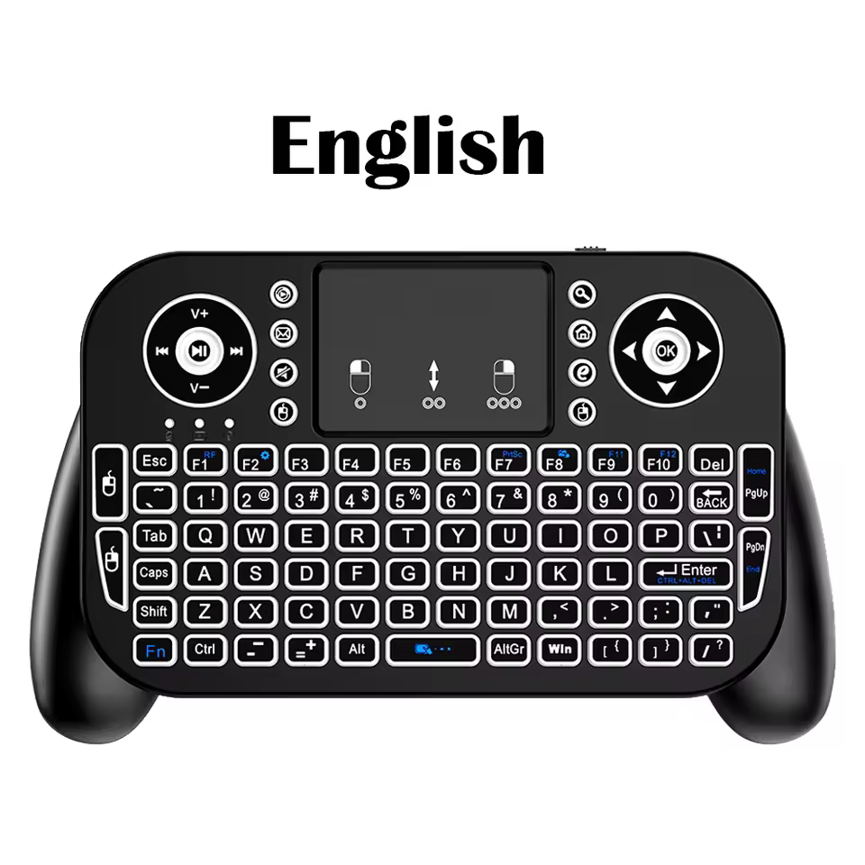 The Ergonomic V8 Backlit Controller